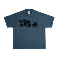Midnight Navy Van Morrison Music Urban Heavy Tee - artisFamous