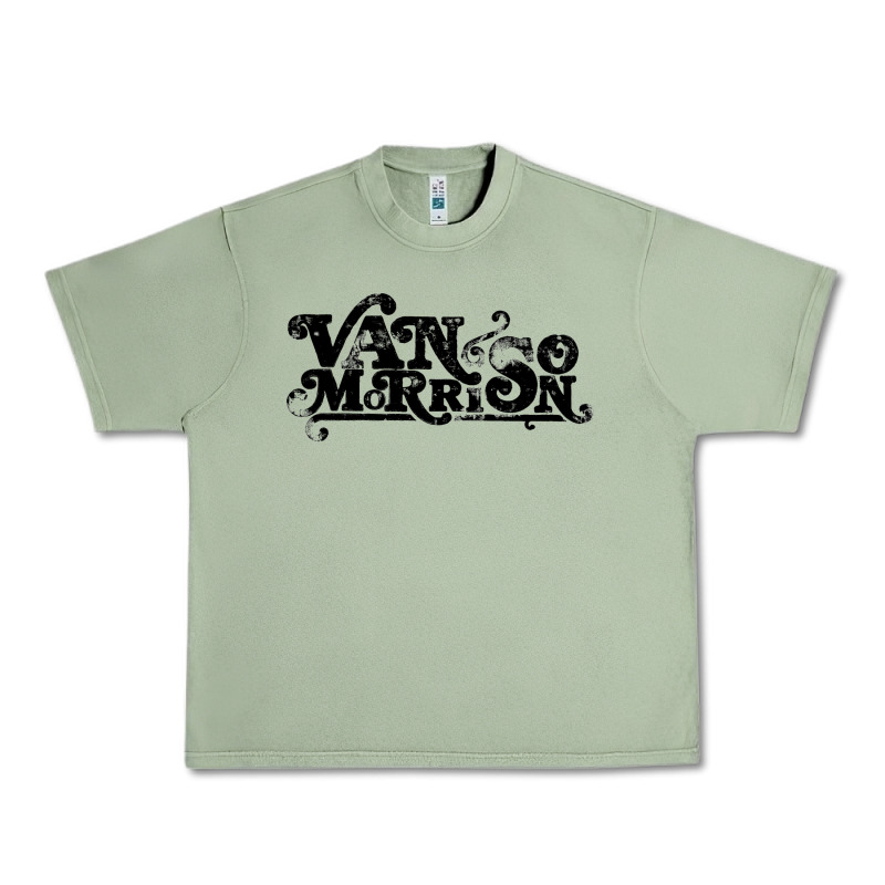 Van Morrison Music Urban Heavy Tee by artisFamous | Teevron