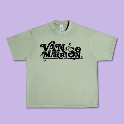 Van Morrison Music Urban Heavy Tee Designed By Artisfamous