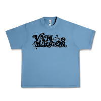 Pebble Blue Van Morrison Music Urban Heavy Tee - artisFamous