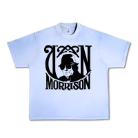 Grape Ice Van Morrison Music Urban Heavy Tee - artisFamous