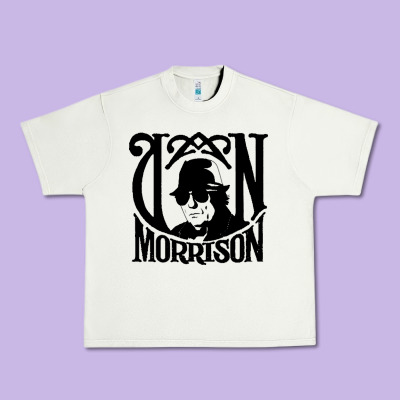 Van Morrison Music Urban Heavy Tee Designed By Artisfamous