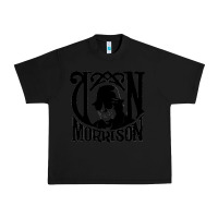 Black Van Morrison Music Urban Heavy Tee - artisFamous