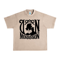 French Oak Van Morrison Music Urban Heavy Tee - artisFamous