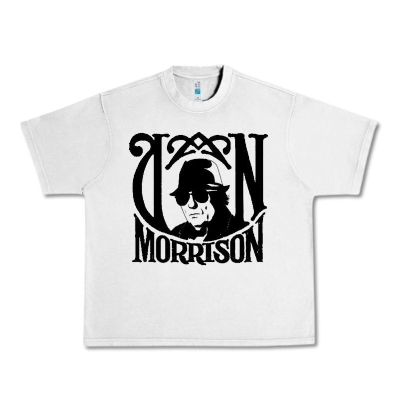 Van Morrison Music Urban Heavy Tee by artisFamous | Teevron