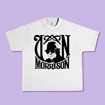 Van Morrison Music Urban Heavy Tee Designed By Artisfamous