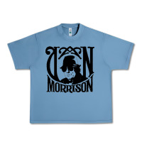 Pebble Blue Van Morrison Music Urban Heavy Tee - artisFamous
