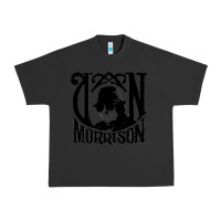 Pigment Black Van Morrison Music Urban Heavy Tee - artisFamous