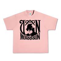 Salmon Van Morrison Music Urban Heavy Tee - artisFamous