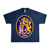 Navy leones del caracas Urban Heavy Tee - artisFamous