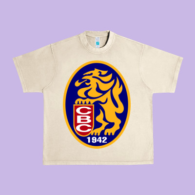 Leones Del Caracas Urban Heavy Tee Designed By Artisfamous