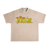 French Oak Van Morrison Music Urban Heavy Tee - artisFamous
