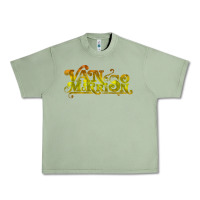 Oil Green Van Morrison Music Urban Heavy Tee - artisFamous