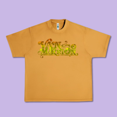 Van Morrison Music Urban Heavy Tee Designed By Artisfamous