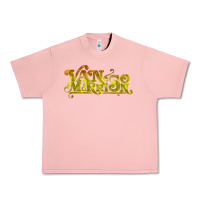 Salmon Van Morrison Music Urban Heavy Tee - artisFamous