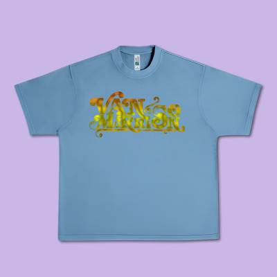 Van Morrison Music Urban Heavy Tee Designed By Artisfamous