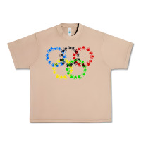 Burro winter olympics Urban Heavy Tee - artisFamous