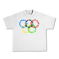 Lunar Rock winter olympics Urban Heavy Tee - artisFamous
