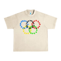 Sandshell winter olympics Urban Heavy Tee - artisFamous