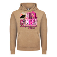 Vintage Coffee heal cancer for nothing is impossible with god Vintage Hoodie - BarkalooDesign