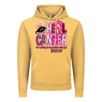Vintage Mustard heal cancer for nothing is impossible with god Vintage Hoodie - BarkalooDesign