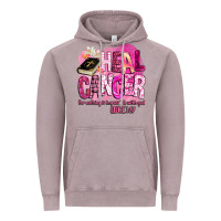 Vintage Zinc heal cancer for nothing is impossible with god Vintage Hoodie - BarkalooDesign