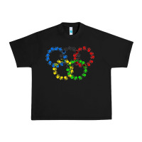 Black winter olympics Urban Heavy Tee - artisFamous