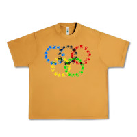 Peanut Butter winter olympics Urban Heavy Tee - artisFamous