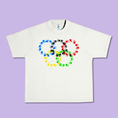 Winter Olympics Urban Heavy Tee Designed By Artisfamous