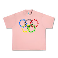 Salmon winter olympics Urban Heavy Tee - artisFamous
