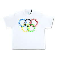 White winter olympics Urban Heavy Tee - artisFamous