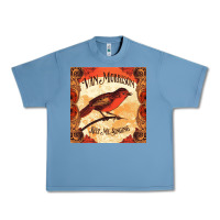 Pebble Blue Van Morrison Music Urban Heavy Tee - artisFamous