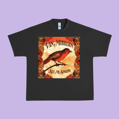 Van Morrison Music Urban Heavy Tee Designed By Artisfamous