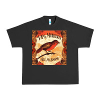 Pigment Black Van Morrison Music Urban Heavy Tee - artisFamous