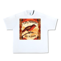 White Van Morrison Music Urban Heavy Tee - artisFamous