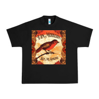 Black Van Morrison Music Urban Heavy Tee - artisFamous