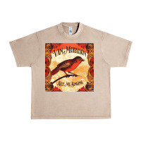 French Oak Van Morrison Music Urban Heavy Tee - artisFamous
