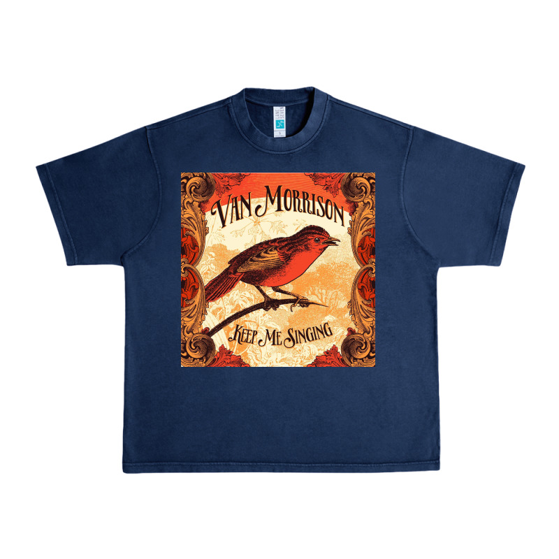 Van Morrison Music Urban Heavy Tee by artisFamous | Teevron