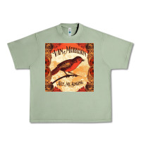 Oil Green Van Morrison Music Urban Heavy Tee - artisFamous