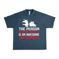 Midnight Navy awesome tap dancer shirt classic Urban Heavy Tee - artisFamous