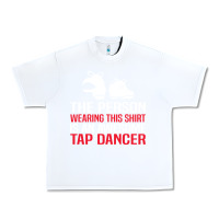 White awesome tap dancer shirt classic Urban Heavy Tee - artisFamous