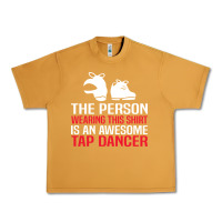 Peanut Butter awesome tap dancer shirt classic Urban Heavy Tee - artisFamous