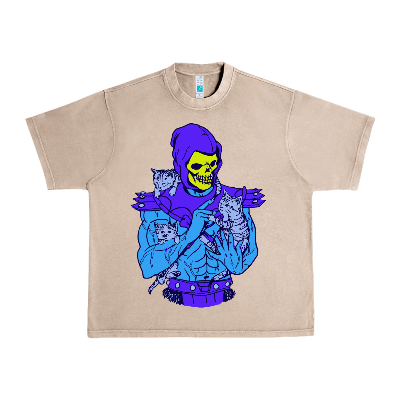 Skeletor's Cat Premium Scoop Csic Las Urban Heavy Tee by artisFamous | Teevron