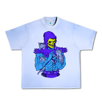 Grape Ice skeletor's cat premium scoop csic las Urban Heavy Tee - artisFamous