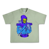 Oil Green skeletor's cat premium scoop csic las Urban Heavy Tee - artisFamous