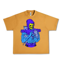 Peanut Butter skeletor's cat premium scoop csic las Urban Heavy Tee - artisFamous