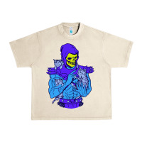 Sandshell skeletor's cat premium scoop csic las Urban Heavy Tee - artisFamous
