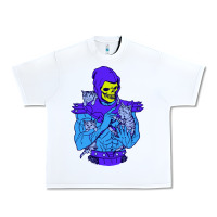 White skeletor's cat premium scoop csic las Urban Heavy Tee - artisFamous