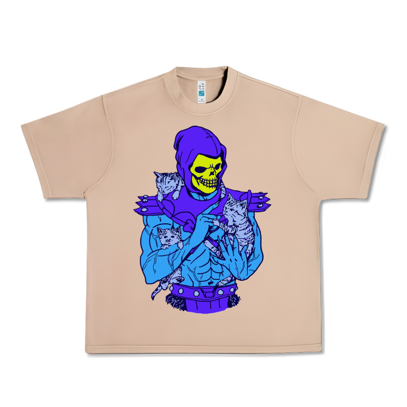 Skeletor's Cat Premium Scoop Csic Las Urban Heavy Tee by artisFamous | Teevron