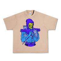Burro skeletor's cat premium scoop csic las Urban Heavy Tee - artisFamous